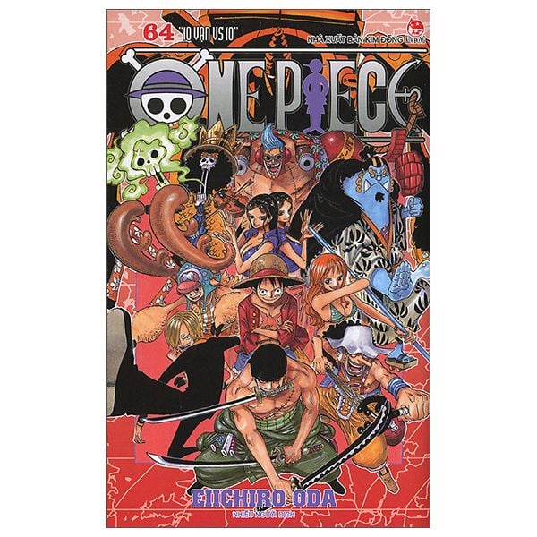  One Piece - Tập 64 - 10 Vạn Vs 10 