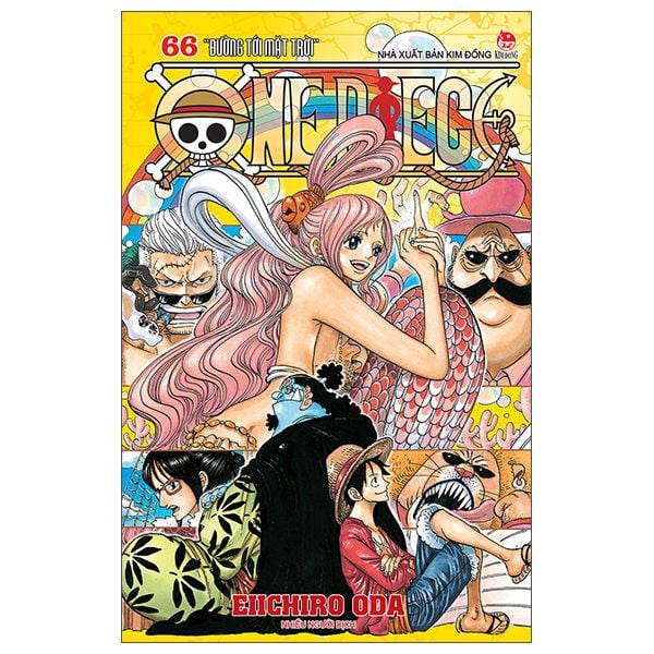  One Piece - Tập 66 - Đường Tới Mặt Trời 