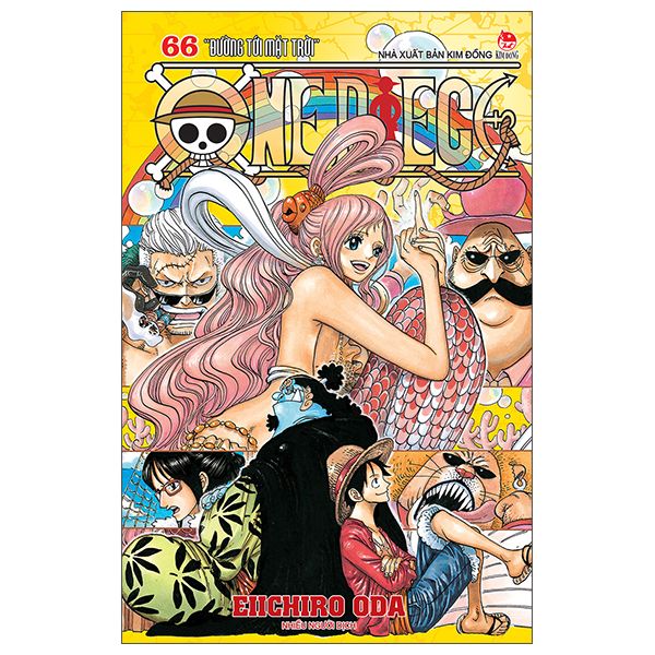  One Piece - Tập 66 - Đường Tới Mặt Trời 