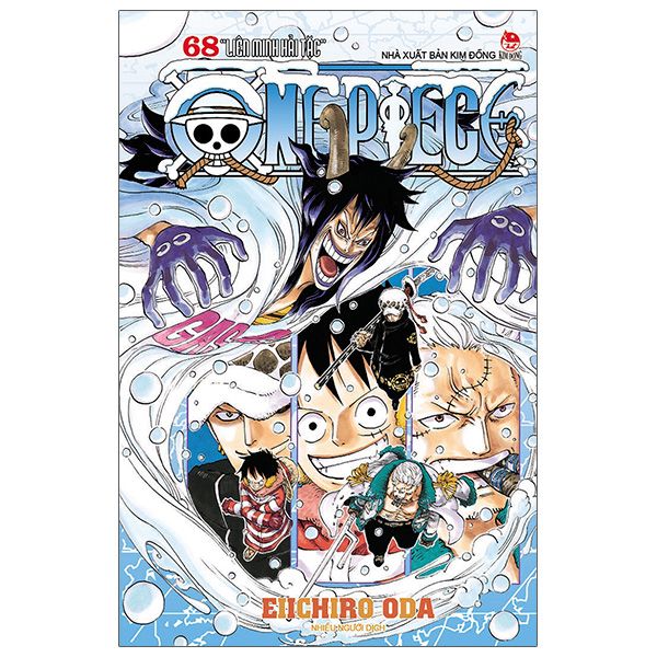  One Piece - Tập 68 - Liên Minh Hải Tặc 