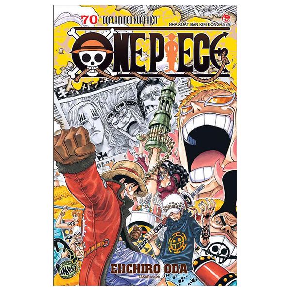  One Piece - Tập 70 - Doflamingo Xuất Hiện 