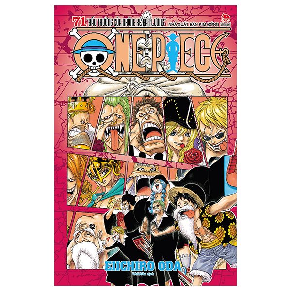  One Piece - Tập 71 - Đấu Trường Của Những Kẻ Bất Lương 