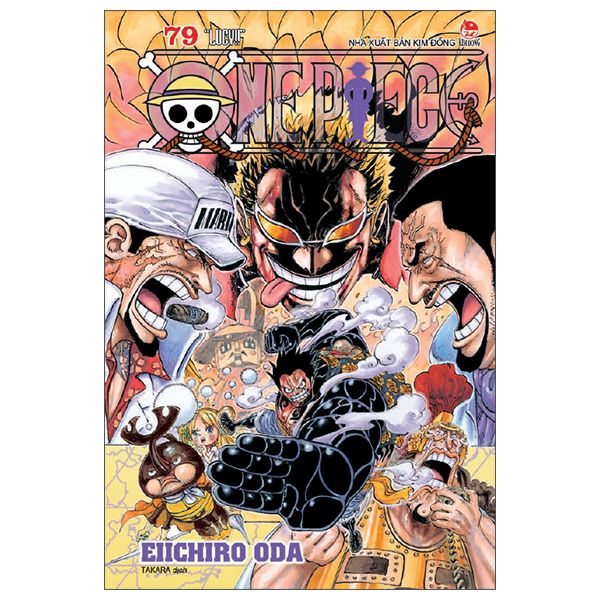 One Piece - Tập 79 - Lucy!! 