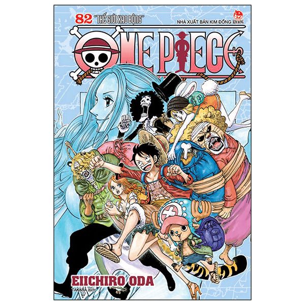  One Piece - Tập 82 - Thế Giới Xao Động 