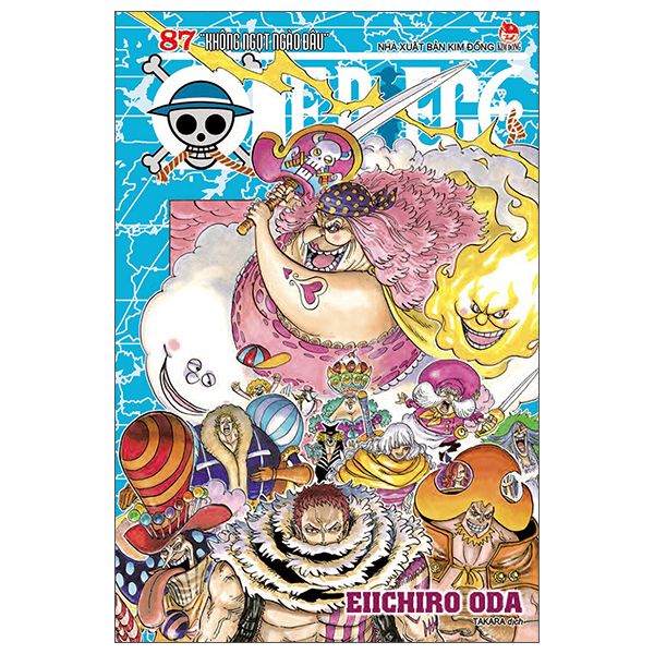  One Piece - Tập 87 - Không Ngọt Ngào Đâu 
