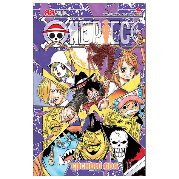  One Piece - Tập 88 - Sư Tử 