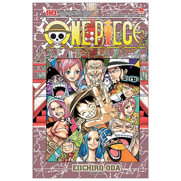  One Piece - Tập 90 - Thánh Địa Mary Geoise 