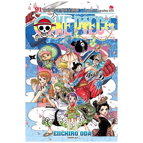  One Piece - Tập 91 - Chuyến Phiêu Lưu Trên Xứ Sở Samurai - Tái Bản 2022 