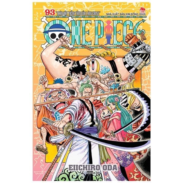  One Piece - Tập 93 - 