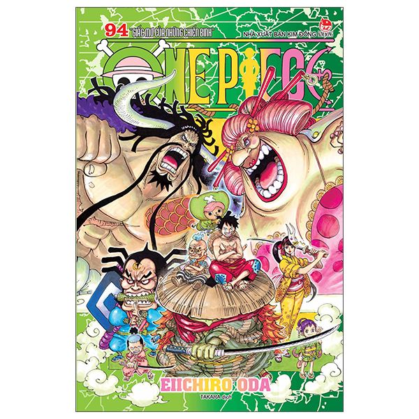  One Piece - Tập 94 - Giấc Mơ Của Những Chiến Binh 