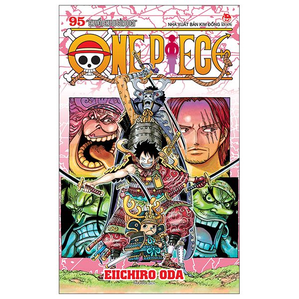 One Piece - Tập 95 - “Chuyến Chu Du Của Oden” 