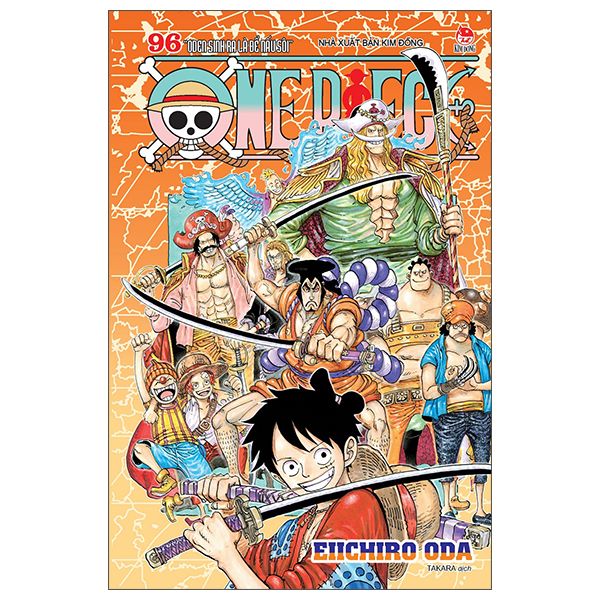  One Piece - Tập 96 - “Oden Sinh Ra Là Để Nấu Sôi” 