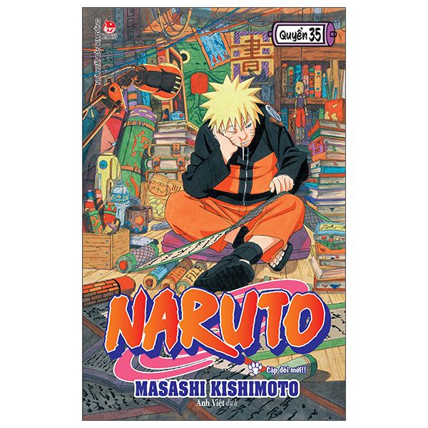  Naruto - Tập 35 