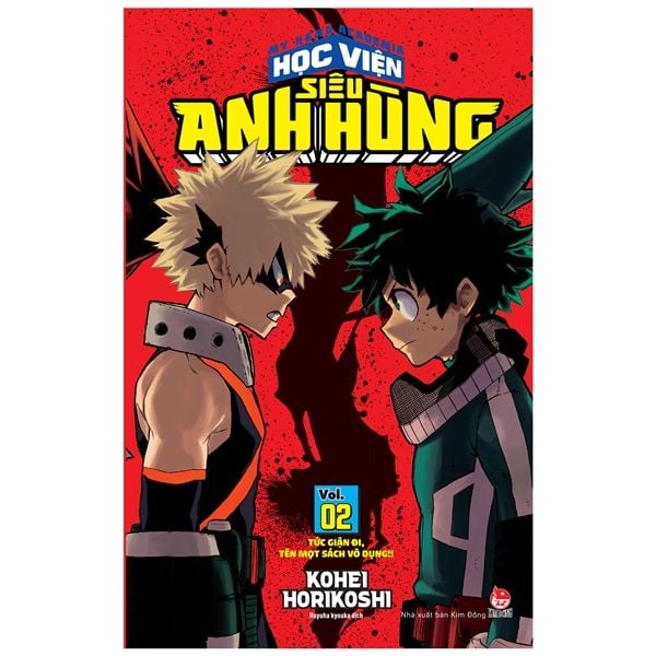  My Hero Academia - Học Viện Siêu Anh Hùng - Tập 2 