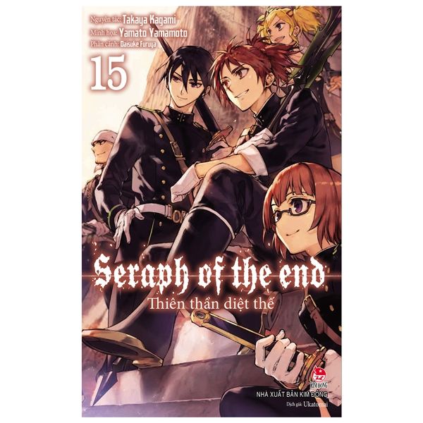  Thiên Thần Diệt Thế - Seraph Of The End - Tập 15 