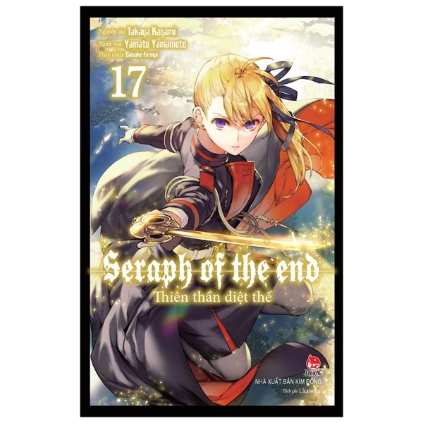  Thiên Thần Diệt Thế - Seraph Of The End - Tập 17 