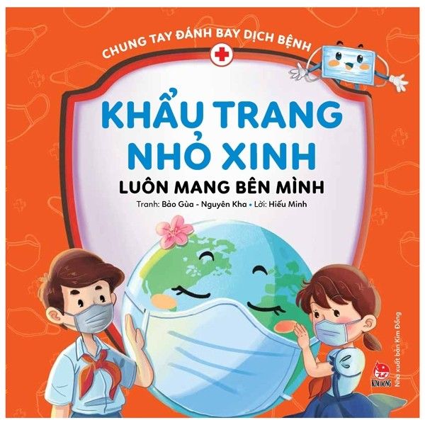  Chung Tay Đánh Bay Dịch Bệnh - Khẩu Trang Nhỏ Xinh, Luôn Mang Bên Mình 