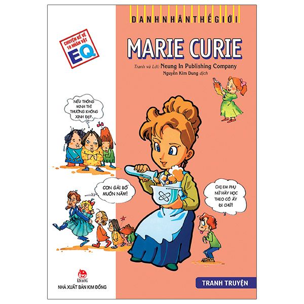  Danh Nhân Thế Giới - Marie Curie 