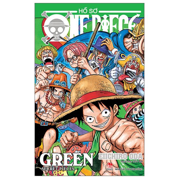  Hồ Sơ One Piece - Green Secret Pieces 