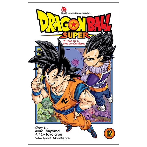  Dragon Ball Super - tập 12 