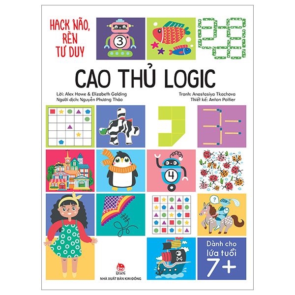  Hack Não, Rèn Tư Duy - Cao Thủ Logic 