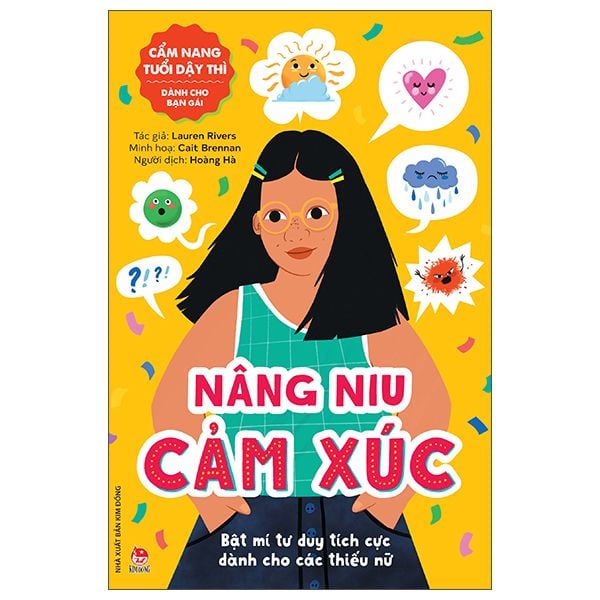 Cẩm Nang Tuổi Dậy Thì - Nâng Niu Cảm Xúc - Dành Cho Bạn Gái