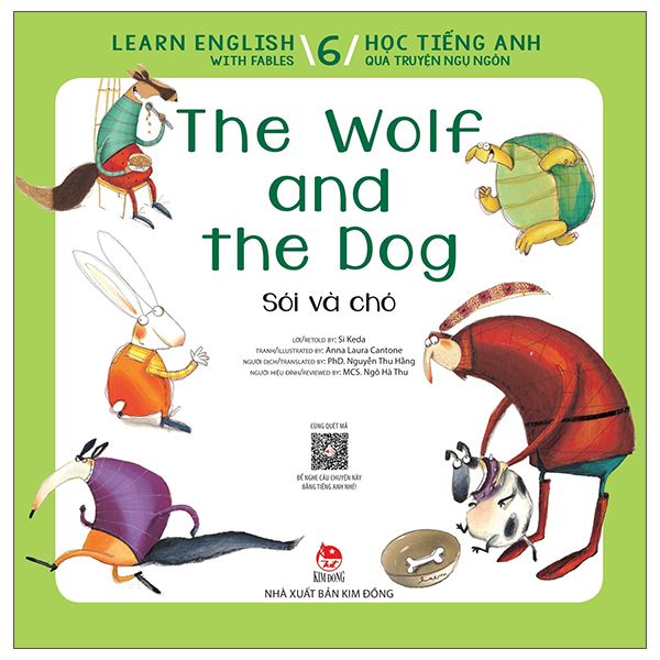  Learn English With Fables 6 - Học Tiếng Anh Qua Truyện Ngụ Ngôn Tập 6 