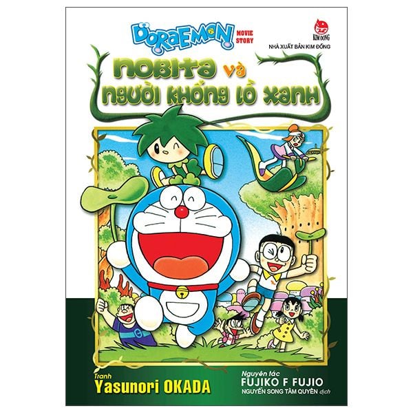 Doraemon Movie Story - Nobita Và Người Khổng Lồ Xanh - nhanvan.vn
