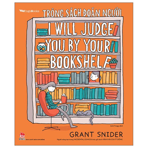  Trông Sách Đoán Người - I Will Judge You By Your Bookshelf 