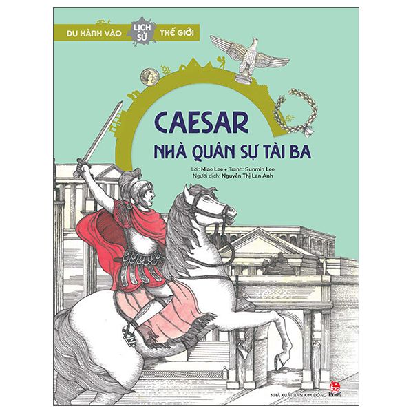  Caesar - Nhà Quân Sự Tài Ba 