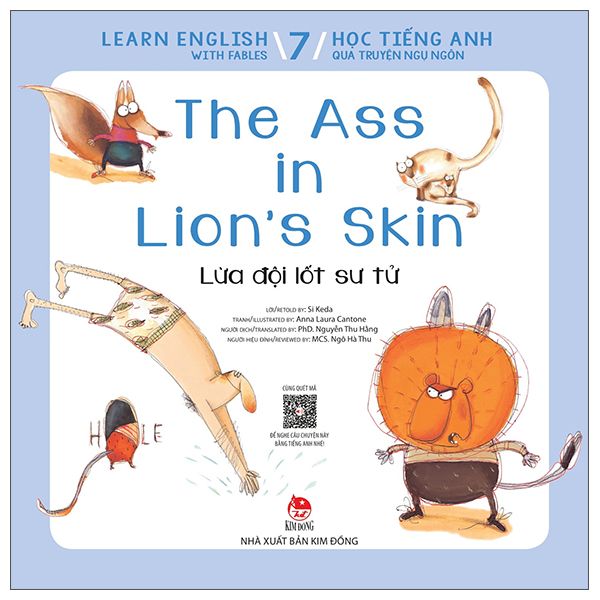  Learn English With Fables 7 - Học Tiếng Anh Qua Truyện Ngụ Ngôn Tập 7 