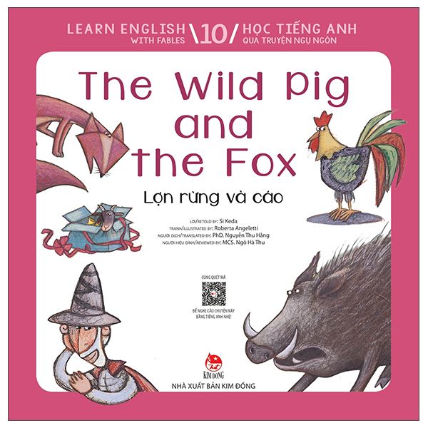  Learn English With Fables 10 - Học Tiếng Anh Qua Truyện Ngụ Ngôn Tập 10 