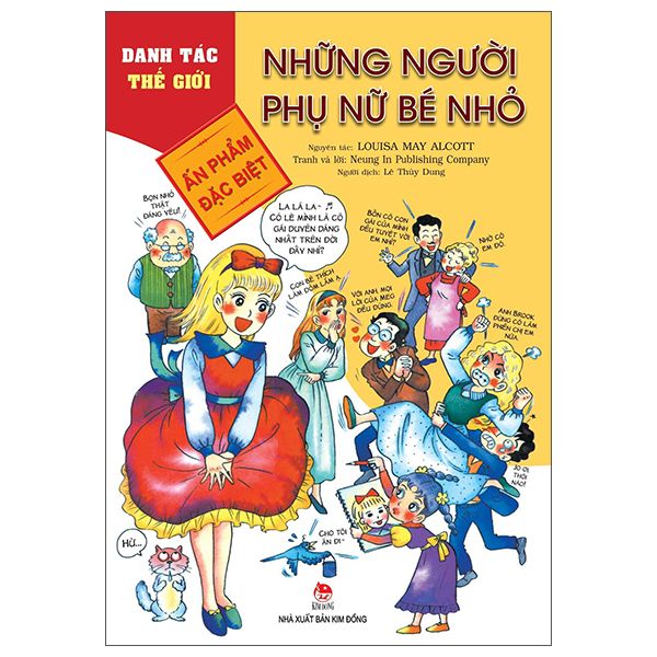  Danh Tác Thế Giới - Những Người Phụ Nữ Bé Nhỏ 