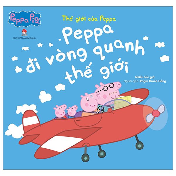  Thế Giới Của Peppa - Peppa Đi Vòng Quanh Thế Giới 