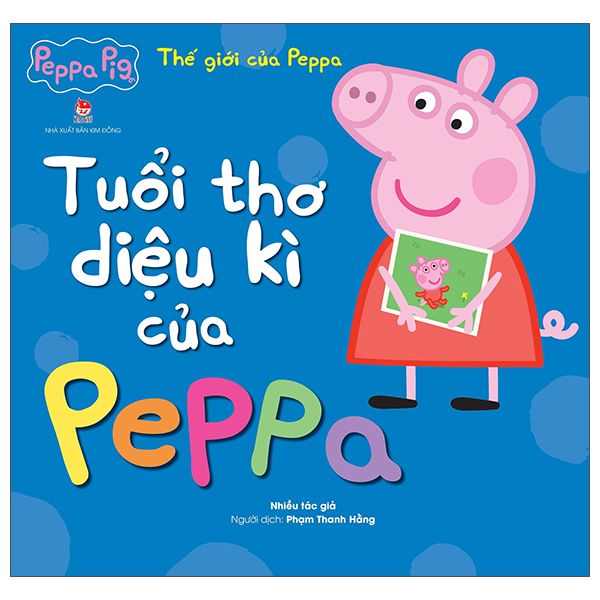  Thế Giới Của Peppa - Tuổi Thơ Diệu Kì Của Peppa 