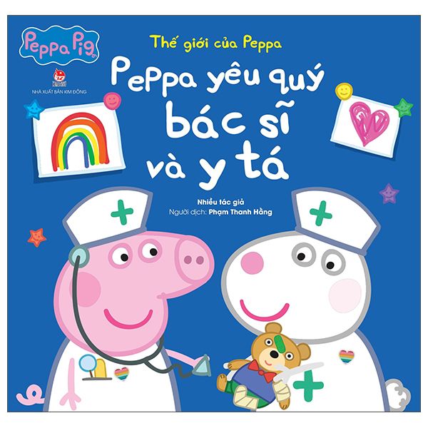  Thế Giới Của Peppa - Peppa Yêu Quý Bác Sĩ Và Y Tá 