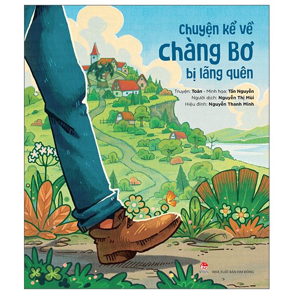  Chuyện Kể Về Chàng Bơ Bị Lãng Quên 