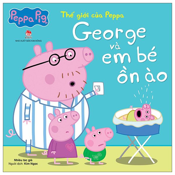  Thế Giới Của Peppa - George Và Em Bé Ồn Ào 