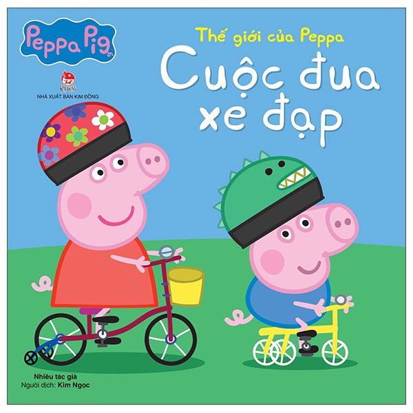  Thế Giới Của Peppa - Cuộc Đua Xe Đạp 