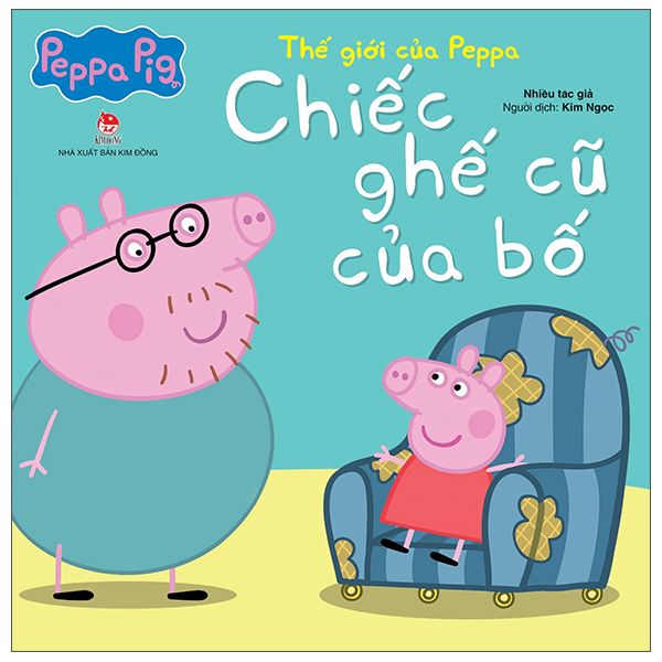  Thế Giới Của Peppa - Chiếc Ghế Cũ Của Bố 