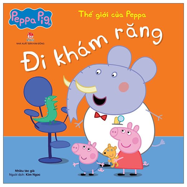  Thế Giới Của Peppa - Đi Khám Răng 