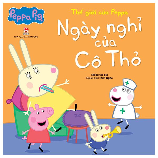  Thế Giới Của Peppa - Ngày Nghỉ Của Cô Thỏ 