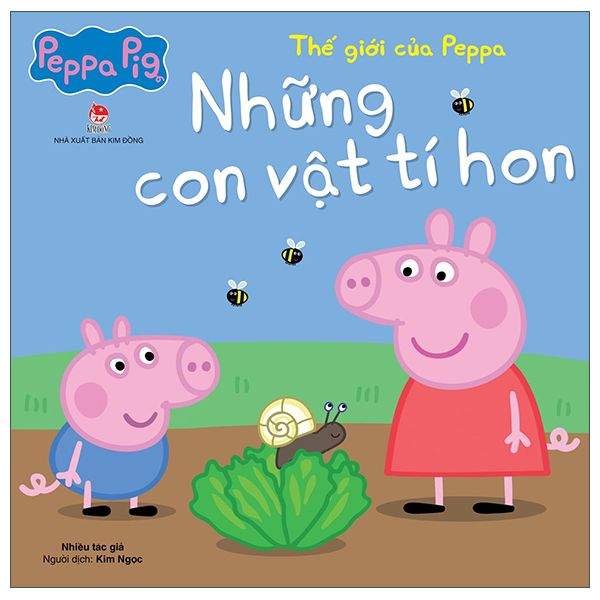  Thế Giới Của Peppa - Những Con Vật Tí Hon 