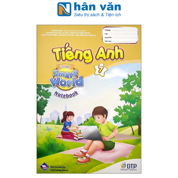  Tiếng Anh 7 I Learn Smart World - Notebook 