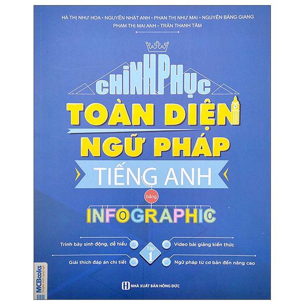  Chinh Phúc Toàn Diện Ngữ Pháp Tiếng Anh Bằng Infographic - Tập 1 