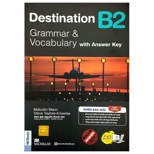  Destination B2 - Grammar And Vocabulary with Answer Key 