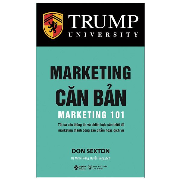  Marketing Căn Bản - Marketing 101 