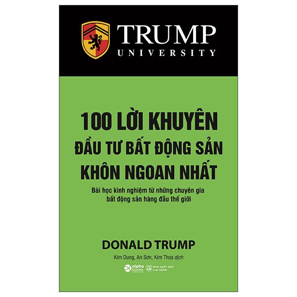  100 Lời Khuyên Đầu Tư Bất Động Sản Khôn Ngoan Nhất 