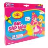  Hộp 24 Bút Sáp Màu - Star Kids K-CR24/1 