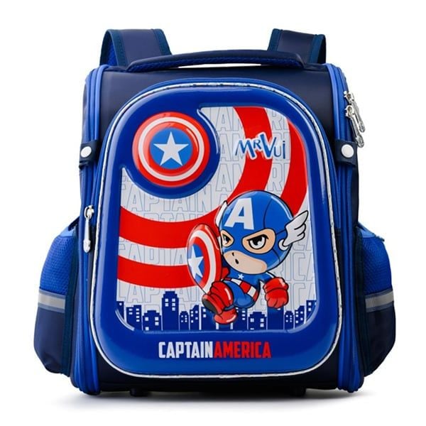  Balo chống gù Mr.Vui BLCG970 Đội trưởng Captain American 